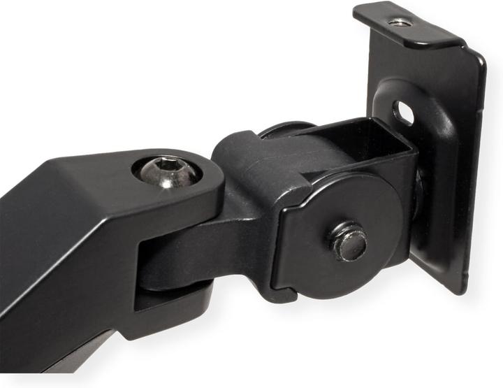 Actual product image Value LCD double arm, table mounting, space-saving, spring, 6 joints (Table, 32", 9 kg)