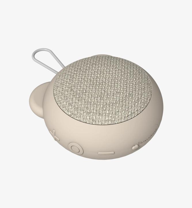 Actual product image Kreafunk Haut-parleur "Roar" ivoire (14 h)