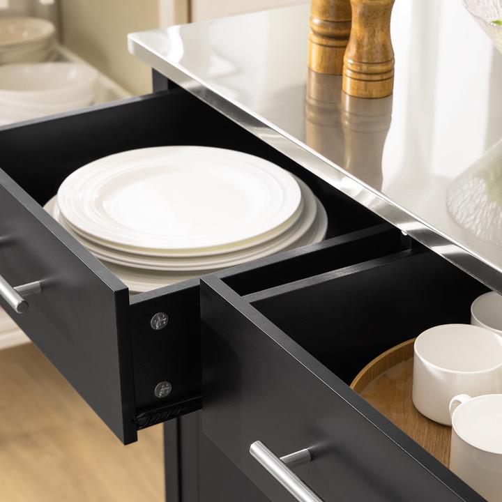 Actual product image SoBuy Kitchen island