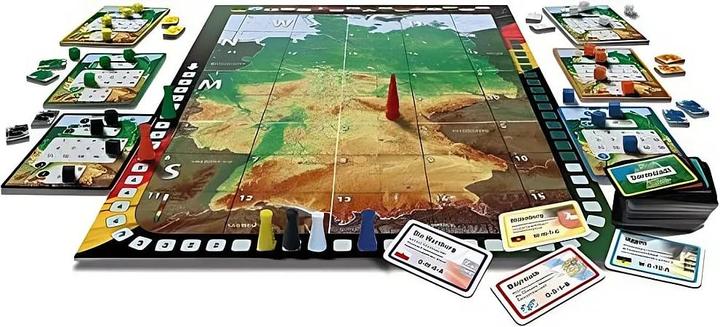 Produktbild Kosmos Deutschland - Finden Sie Minden? (Deutsch, 2 - 6 Spieler)