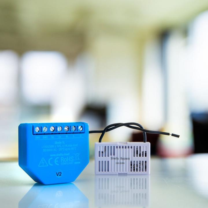 Actual product image Shelly Bypass