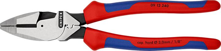 Productafbeelding Knipex CombinatietangChroom vanadium 01 06 160 (160 mm)