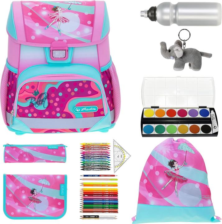 Rosa, Blu chiaro, Pink