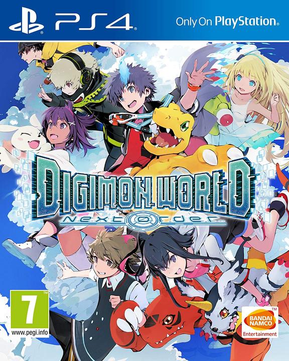 Produktbild Bandai Namco Digimon World: Next Order Standard Englisch PlayStation 4 (PS4, EN)