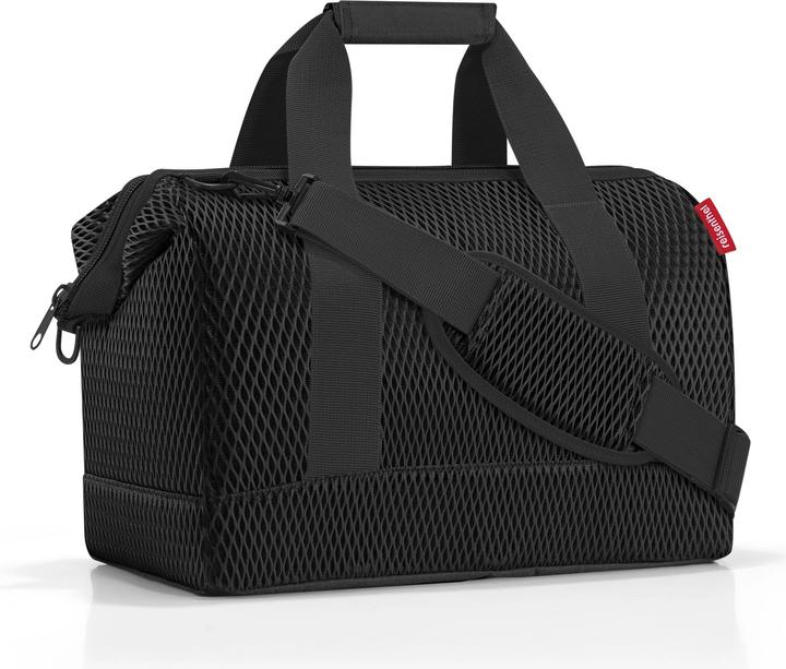 Actual product image reisenthel allrounder M mesh black