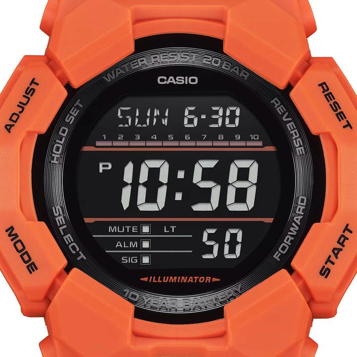 Image du produit Casio GD-010-4ER (Chronographe, 52 mm)