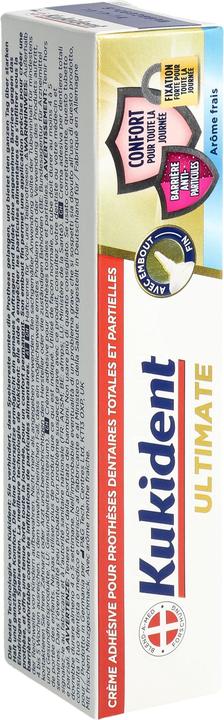 Immagine prodotto Kukident Ultimate Haftcreme Frischer Geschmack 40gr Haftcreme
