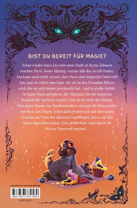 Immagine prodotto Birds of Paris – Das magische Pendel (Tedesco, Kathrin Tordasi, 2024)