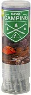 Produktbild Spax CAMPING SET: HI.FORCE 8x220, HI.FORCE 6x160, UNTERLEGSCHEIBEN, BIT T30, BIT