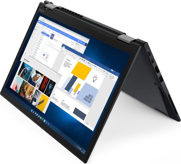 Produktbild Lenovo ThinkPad X13 Yoga Gen 3 (13.30", 512 GB, 32 GB, CH, Intel Core i7-1265U)