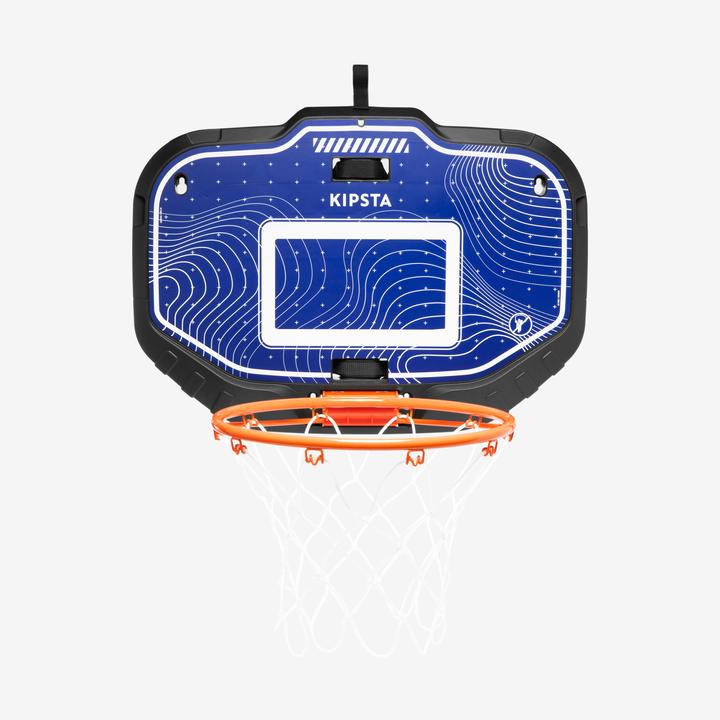 Actual product image Tarmak Wall-Mounted Transportable Basketball Hoop Set K900 - Blue