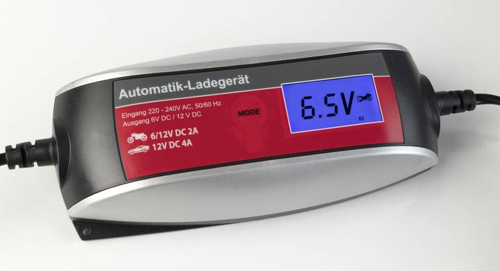 Produktbild HP Autozubehör Ladegerät Smart (12V, 6V, 4 A)