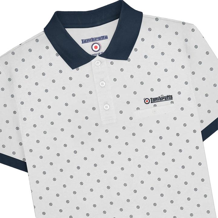 Produktbild Lambretta AW24 Poloshirt (4XL)
