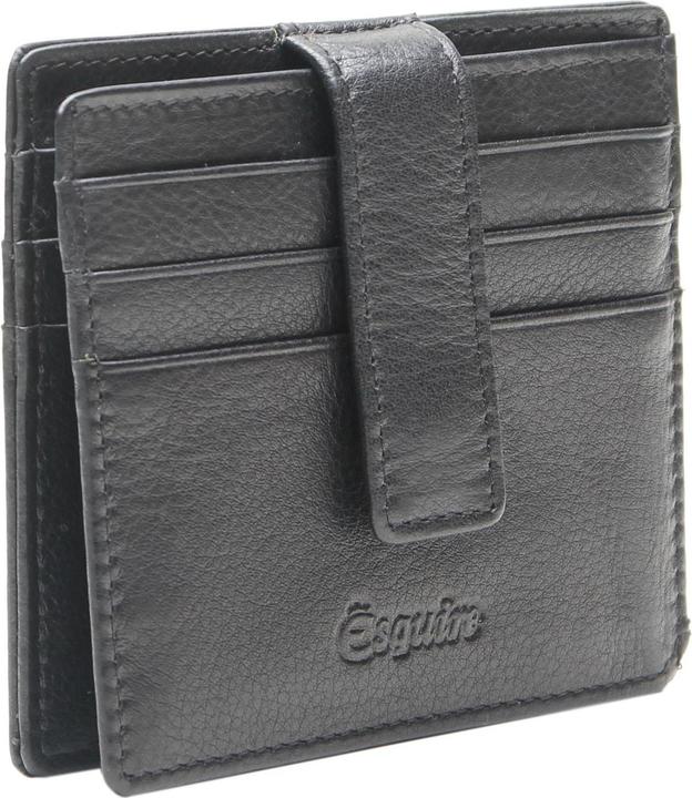 Image du produit Esquire Porte-cartes de crédit Oslo Nappa Cuir RFID 9,5 cm