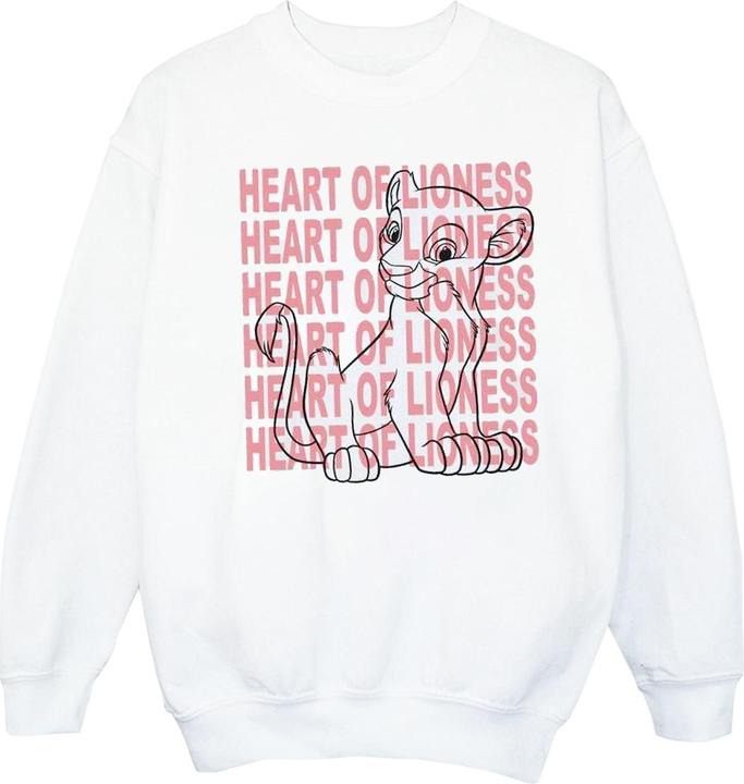 Produktbild Disney The Lion King Heart Of A Lioness Sweatshirt (XXL)