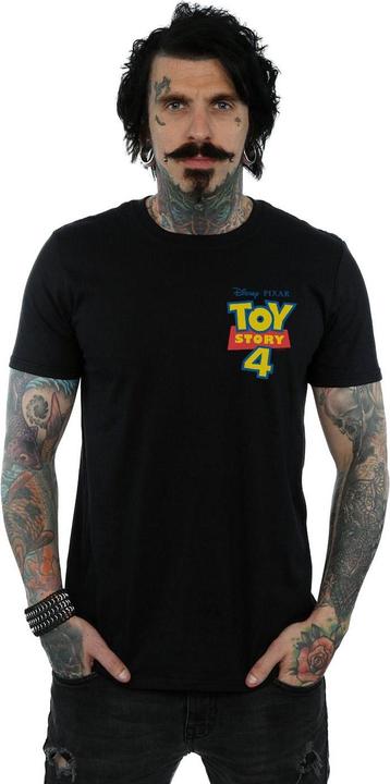 Produktbild Disney Toy Story 4 Logo Breast Print TShirt (4XL)