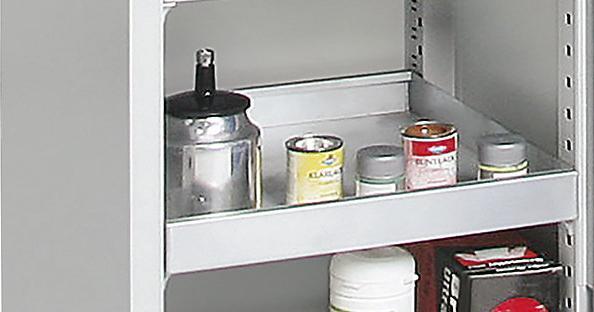 Produktbild kaiserkraft Umweltschrank, Türen geschlossen (50 cm, 90 cm)
