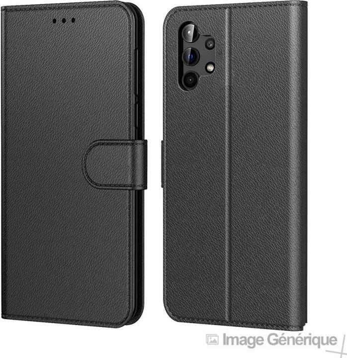 Produktbild OEM Kunstleder Klapptasche für Samsung Galaxy A34 5G - Schwarz (In Massen) (Samsung Galaxy A34 5G)