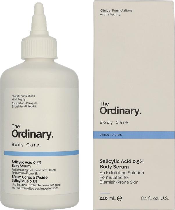 Actual product image The Ordinary Salicylic Acid (Body lotion, 240 ml)