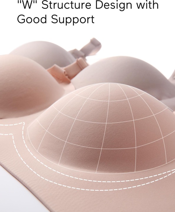 Immagine prodotto Momcozy Reggiseno per allattamento Beige L (L)