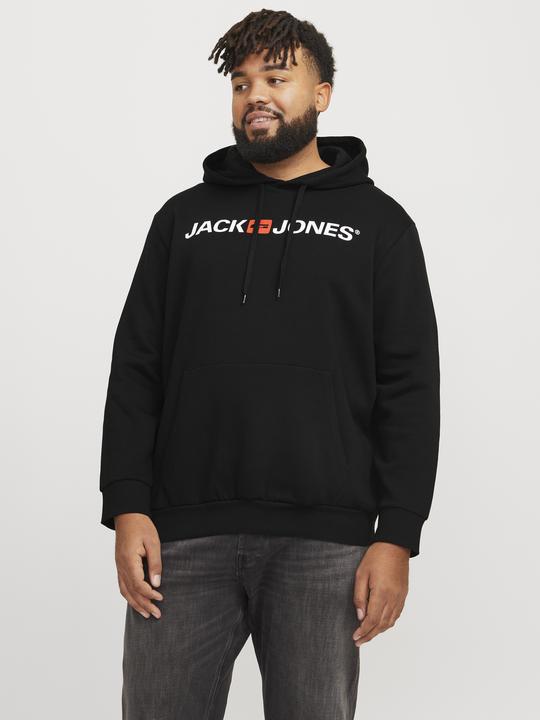 Image du produit Jack & Jones Plus Logo Sweat à capuche Sweat à capuche (5XL)