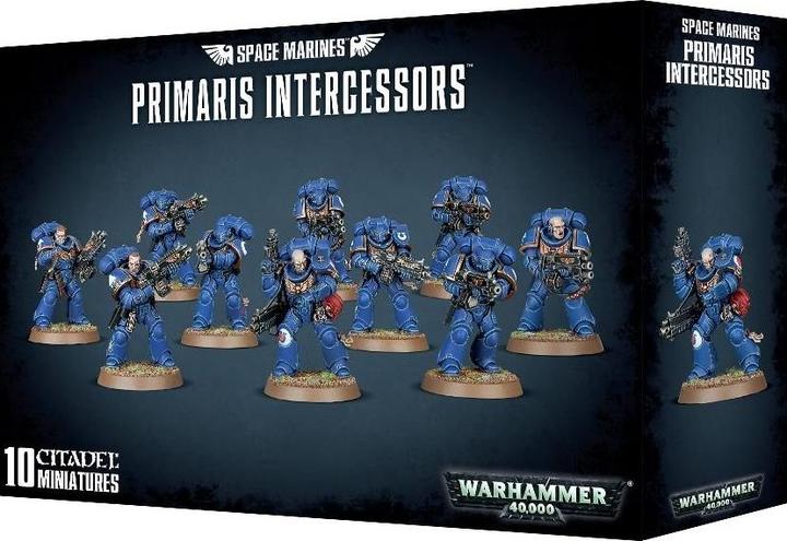 Produktbild Games Workshop Primaris Intercessors (Kunststoff)