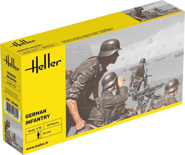 Actual product image Heller German Infantry