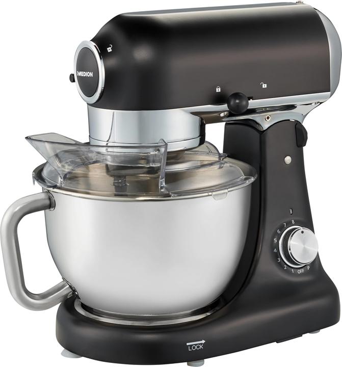 Medion Food Processor MD 16480 Black (1000 W)
