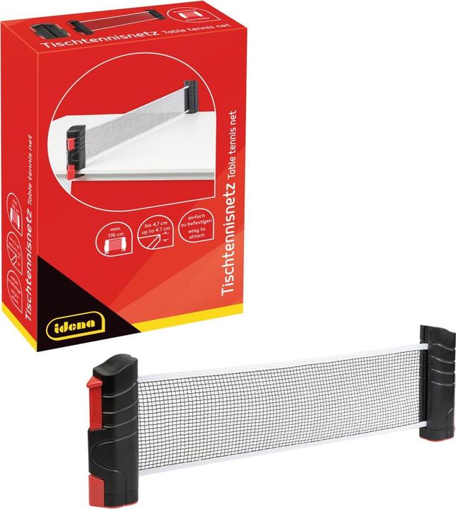 Produktbild Idena Tischtennis-Netz ausziehbar bis 176cm