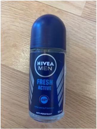 Produktbild NIVEA Fresh Active Roll On 50 Ml (Roll-on, 50 ml)