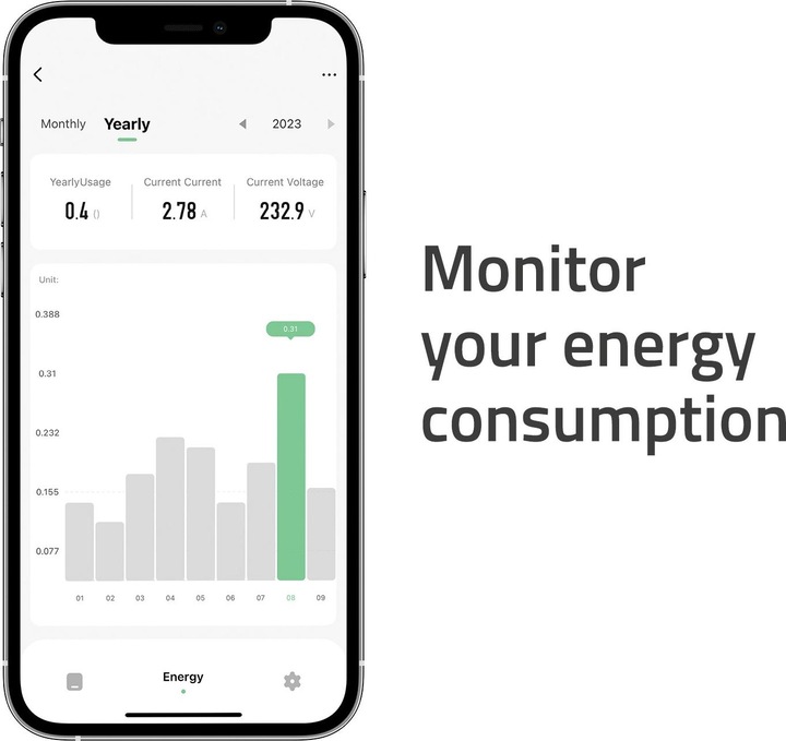 Produktbild Hombli Smart Outdoor Socket EU V2