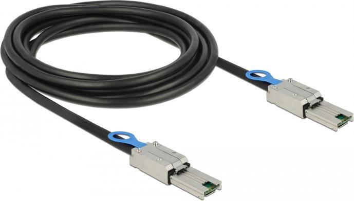 Productafbeelding Delock SAS kabel: SFF8088-SFF8088, 3m