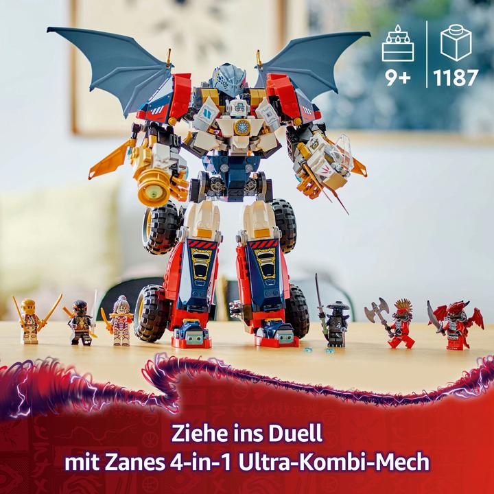 Actual product image LEGO Zanes Ultra-Kombi-Mech (71834, LEGO Ninjago)
