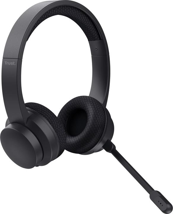 Actual product image Trust AYDA USB-ENC PC Headset (Cable, Wireless, USB-C)