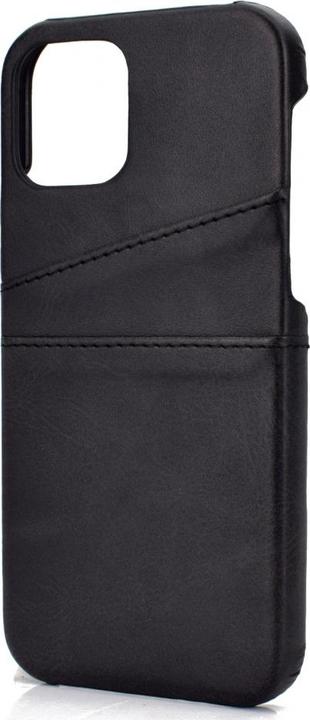 Produktbild Screenguard Apple iPhone 12 mini CardCaddy Leder Backcase mit Kartenfächern (Apple iPhone 12 mini)