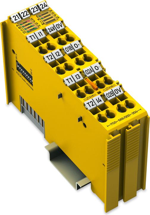 Actual product image Wago Secure digital input/output (10 A)