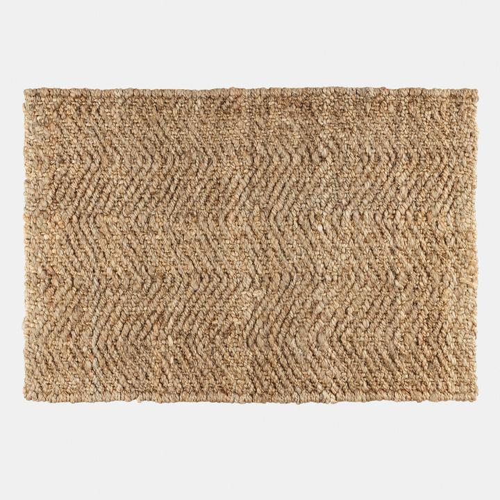 Produktbild Loberon Badematte Daoukro braun (100 x 70 cm)