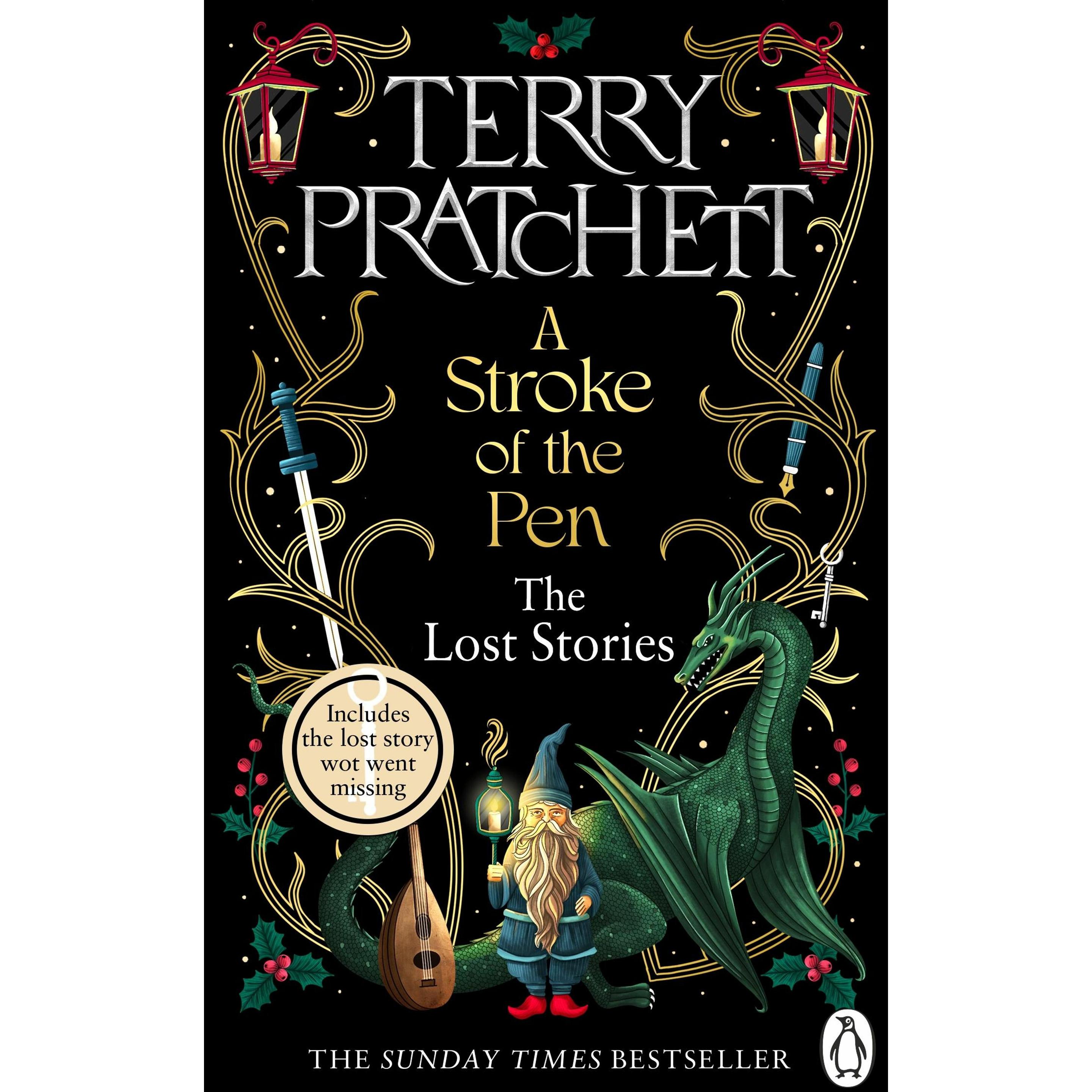 Thumbnail - A Stroke of the Pen, Belletristik von Terry Pratchett