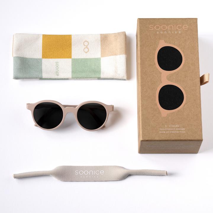 Immagine prodotto SooNice Occhiali da sole per bambini Rose (3-9 anni)