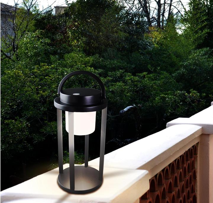 Image du produit Schönenberger Lanterne Solar Alhena, noir (16 x 16 x 36 cm, 1 x)