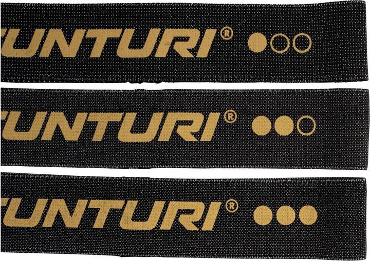 Actual product image Tunturi Textiles Centuri Widerstandsbänder Set (0.64 m, Medium, Strong, Easy)