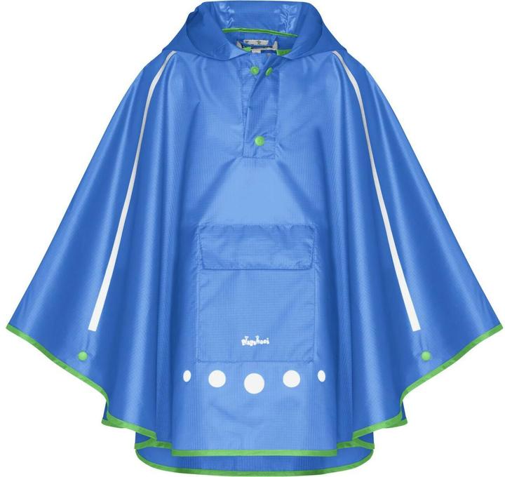 Actual product image Playshoes Foldable rain poncho (S)