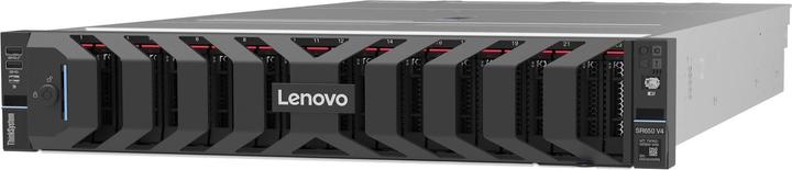 Lenovo ThinkSystem SR650 V4 6515P - Server - 2,3 GHz (32 GB, Rack Server)
