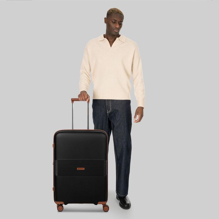 Actual product image Farmhood Eco Edition 02 4 Rollen Trolley 67 cm mit Dehnfalte (76 l)