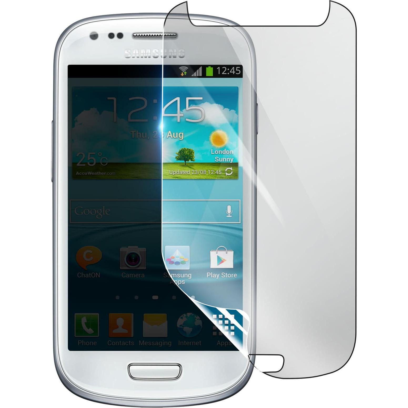 3MK Hydrogel Bildschirmfolie für Samsung Galaxy S3 Mini (1 Stück, Samsung Galaxy S3 Mini), Smartphone Schutzfolie, Trans...