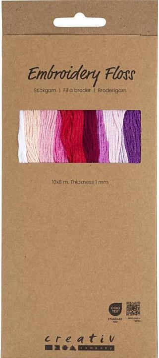 Actual product image Creativ Company Embroidery thread