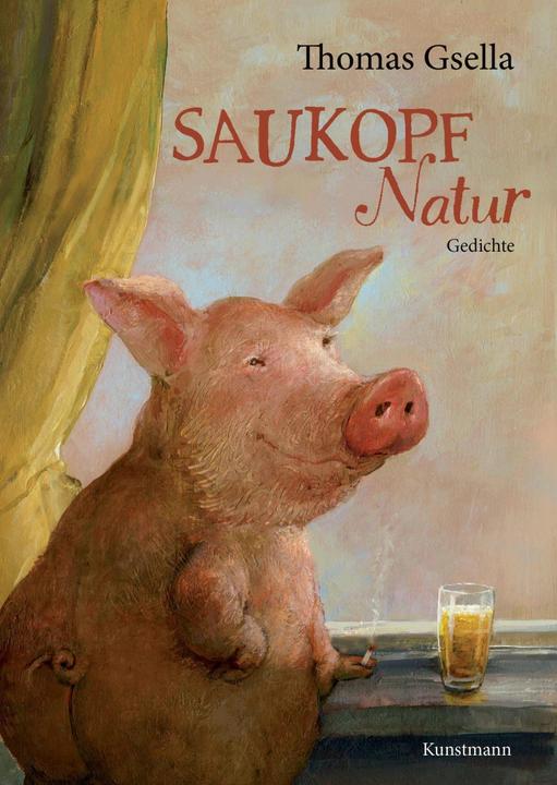 Produktbild Saukopf Natur (Deutsch, Thomas Gsella, 2016)