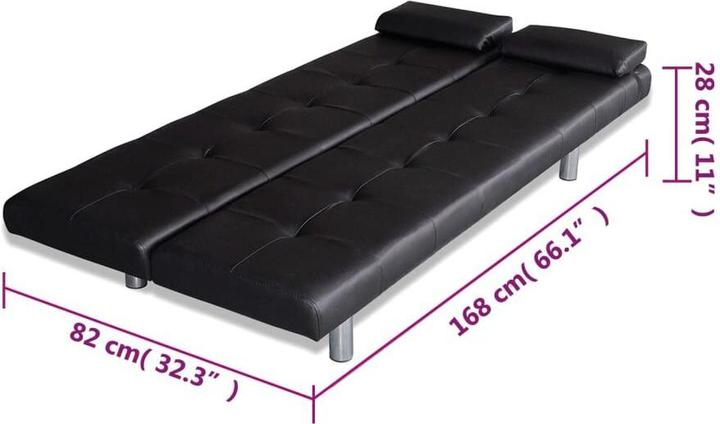 Produktbild vidaXL Schlafsofa