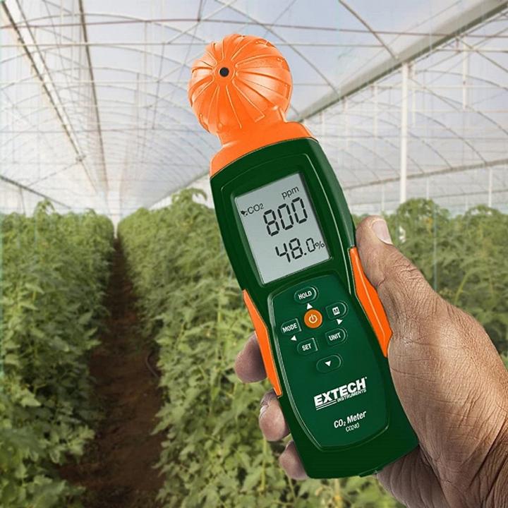 Actual product image Extech Carbon dioxide meter CO240 0
