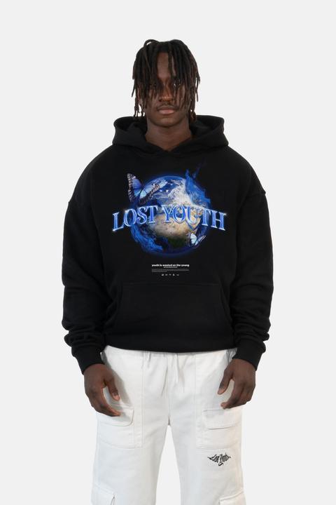 Produktbild Lost Youth LY HOODIE "WORLD - 21651 (S)
